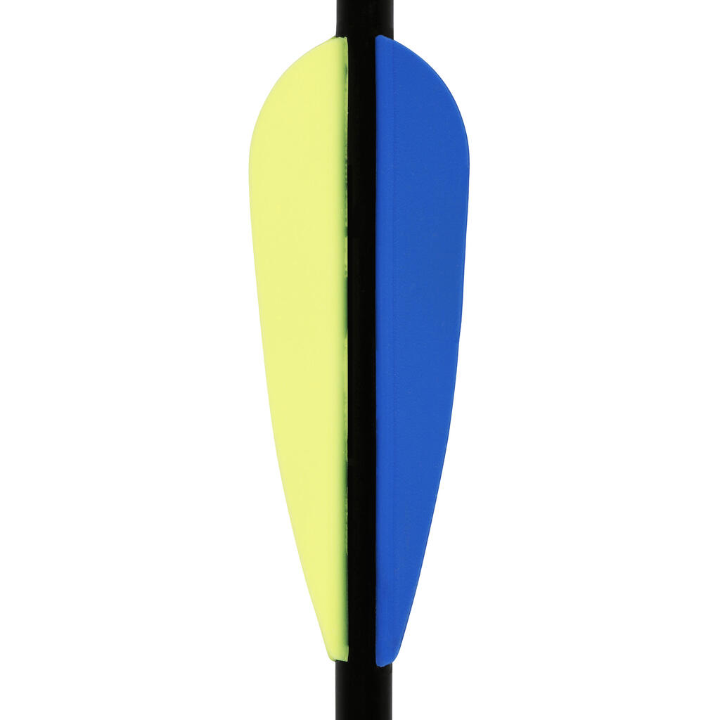Flechas de tiro con arco de carbono Discovery 300, paquete de 3