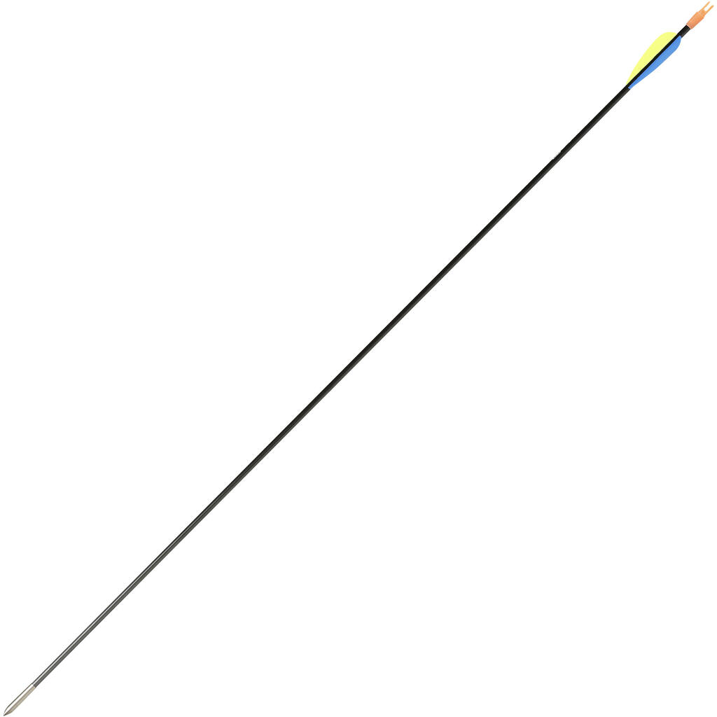 Flechas de tiro con arco de carbono Discovery 300, paquete de 3