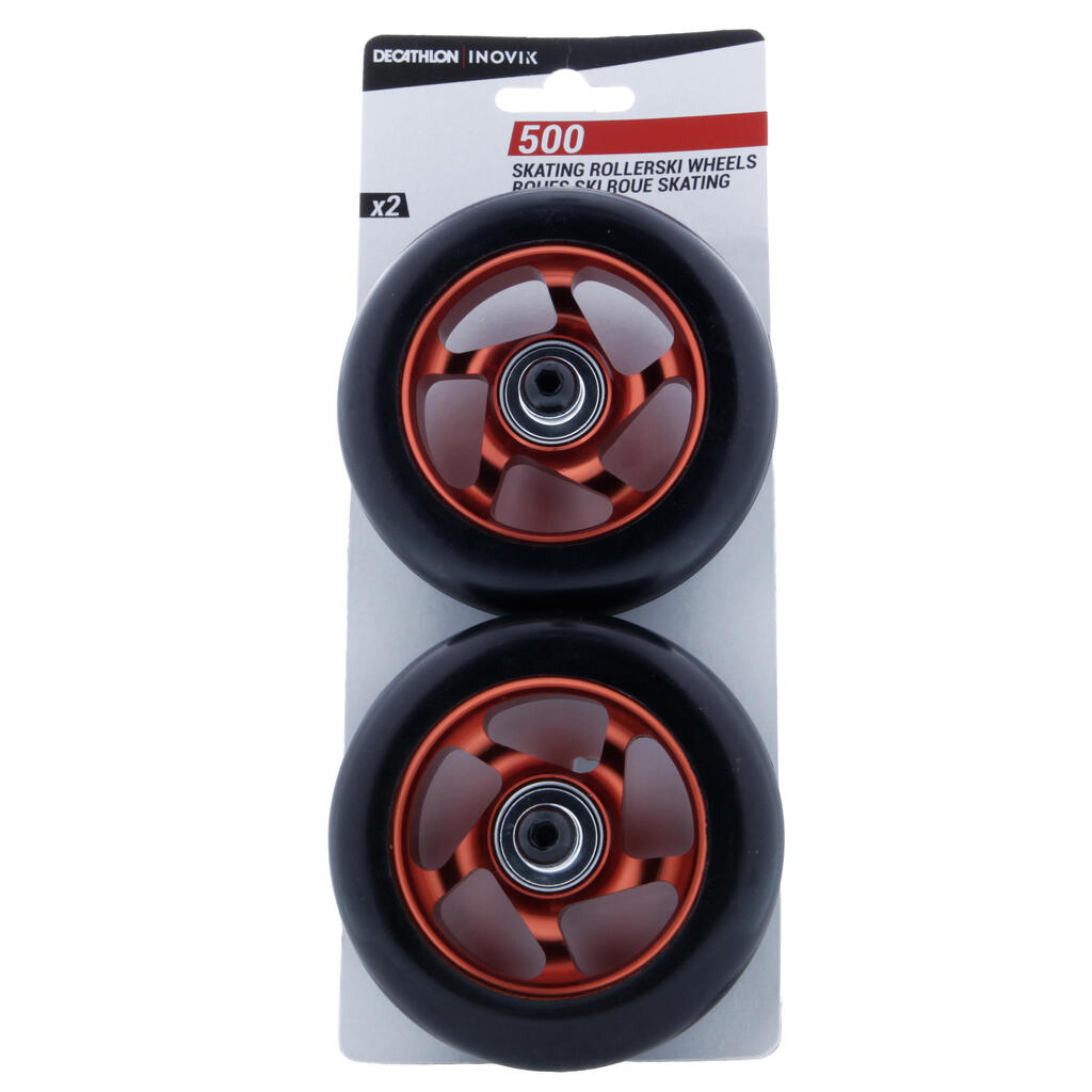 500 Adult roller ski skating wheels