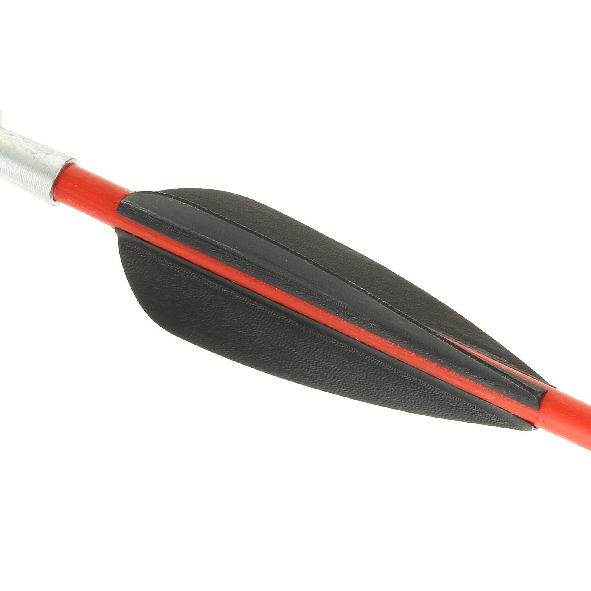 EASYSOFT RED ARCHERY ARROWS X2