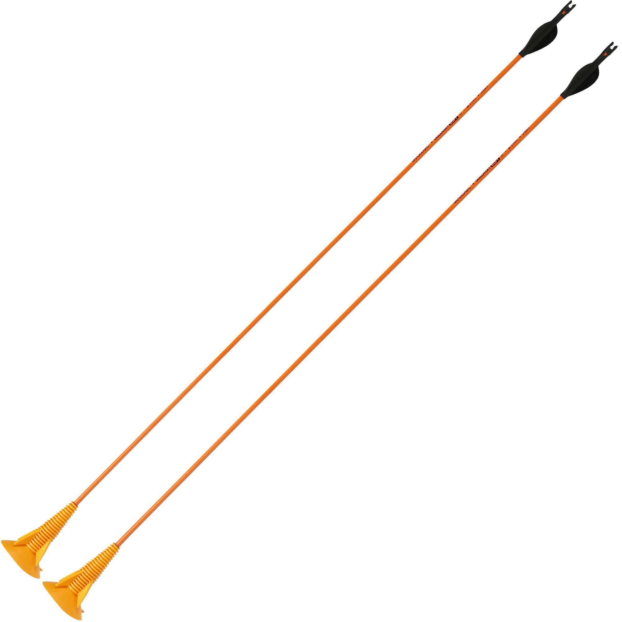Fleches Tir A L Arc Discosoft X2 Geologic Decathlon
