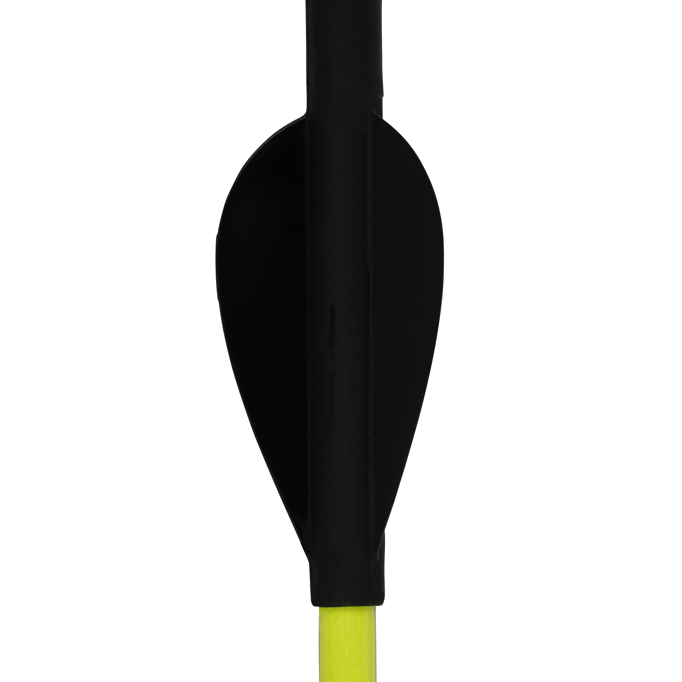 x2 Archery Arrows - Discosoft Green - GEOLOGIC