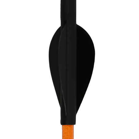 Pfeile Bogensport orange Discosoft ×2