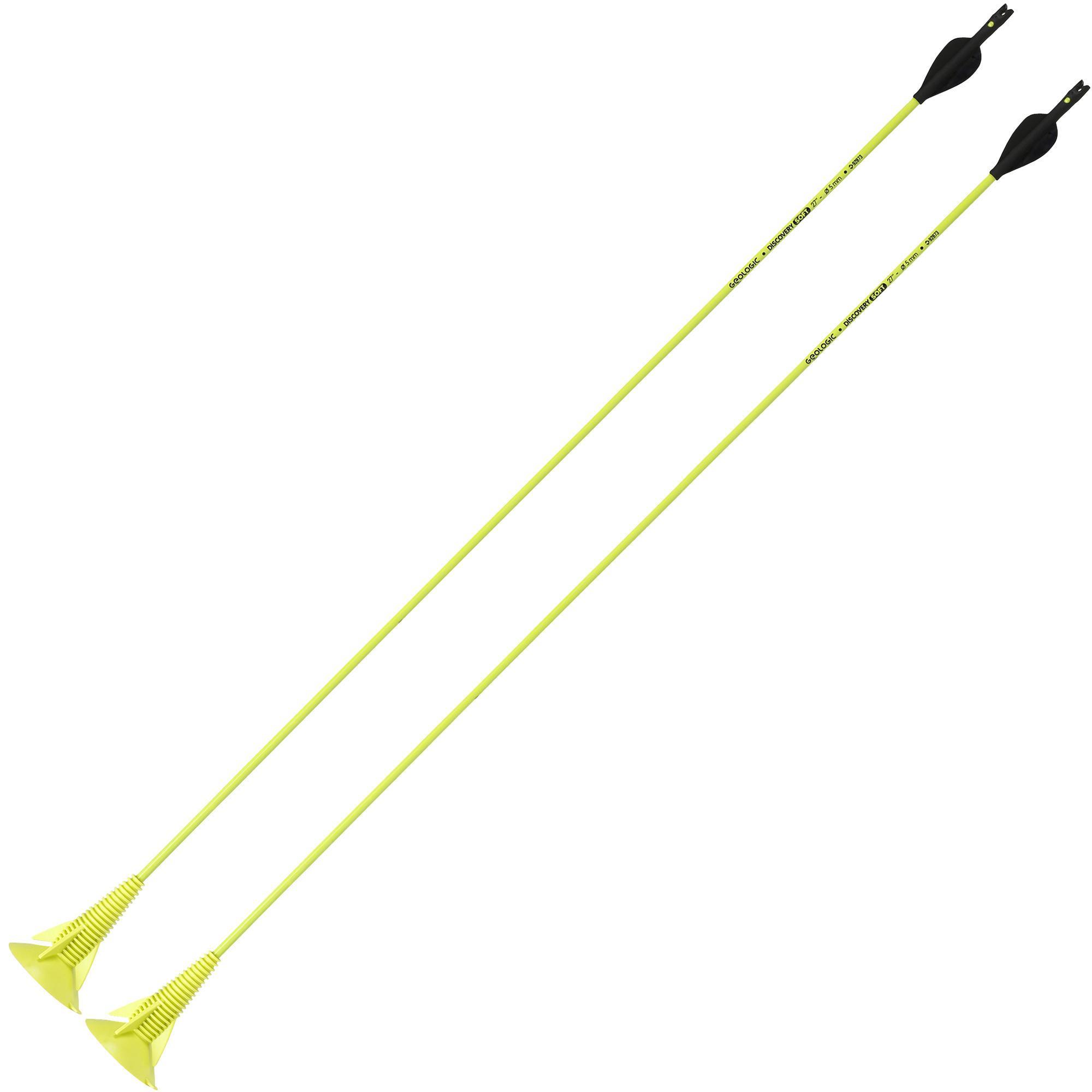 Archery Arrows TwinPack Discosoft GEOLOGIC Decathlon