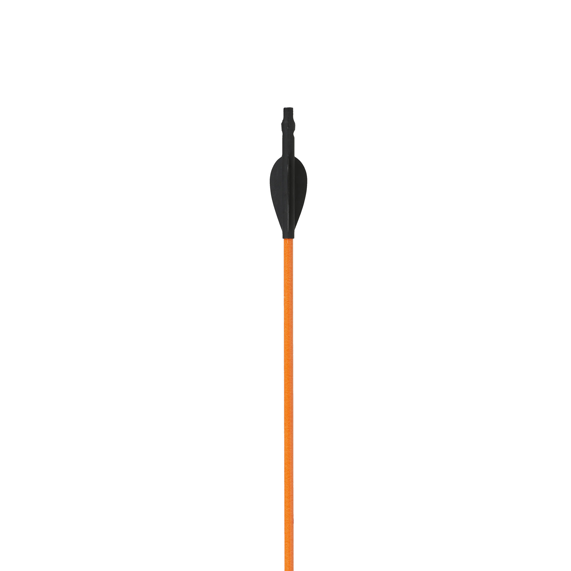 DISCOSOFT ORANGE ARCHERY ARROWS X2