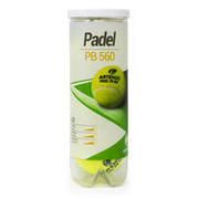 Rumene žoge za padel tenis PB560