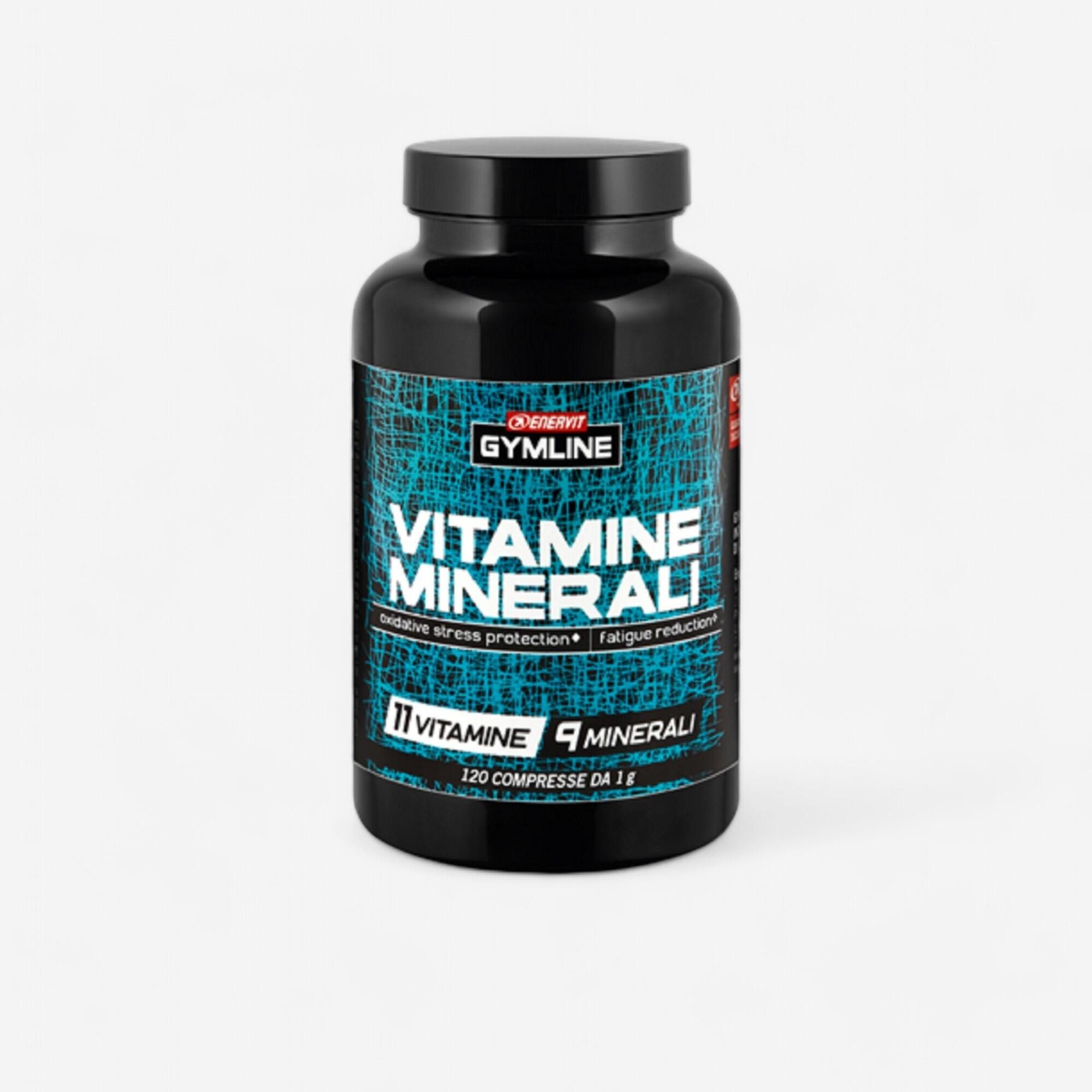 ENERVIT Vitamine e Minerali Enervit Gymline 11 vitamine 9 minerali 120 compresse da 1g