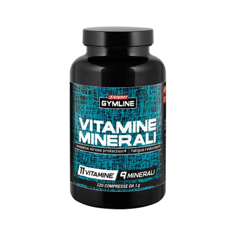 Vitamine e Minerali Enervit Gymline 11 vitamine 9 minerali 120 compresse da 1g