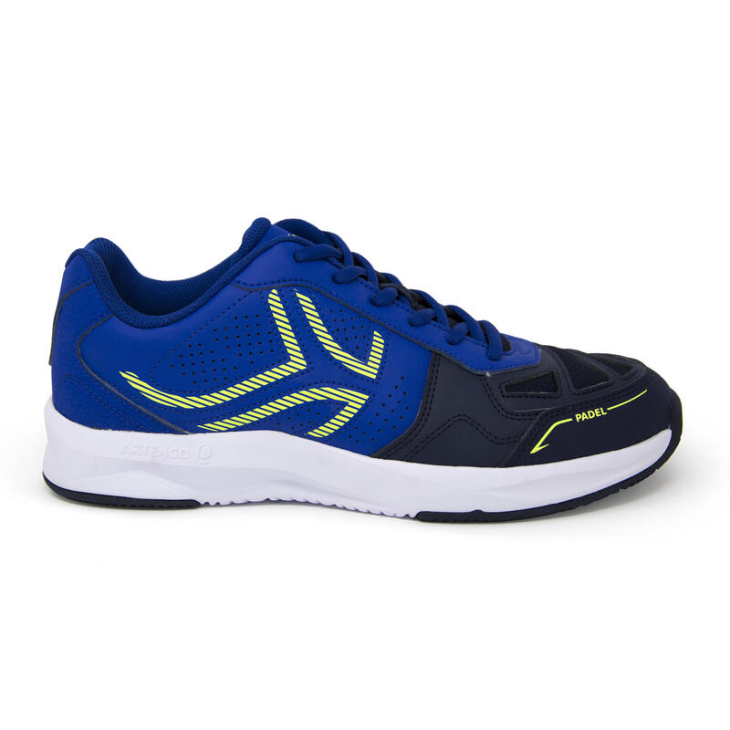 Padelschoenen voor heren PS 190 marineblauw