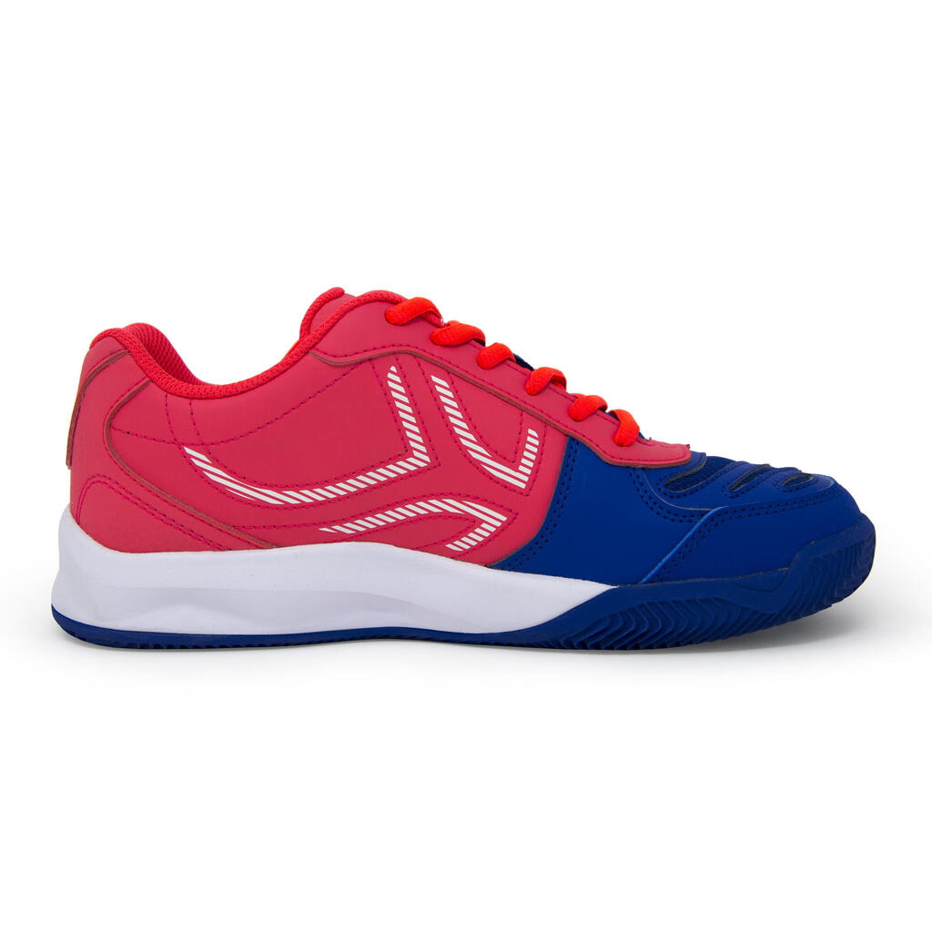 Padelschuhe PS 190 Sportschuhe rosa/blau