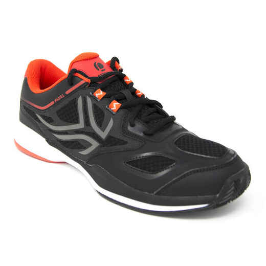 
      Padelschuhe PS 560 Sportschuhe Herren schwarz/rot
  