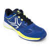 Padelschuhe PS 560 Sportschuhe Herren blau/gelb