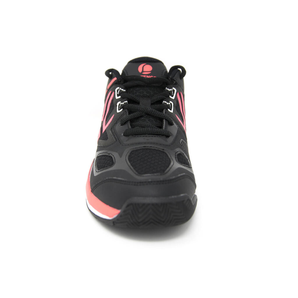 PS 560 Women's Padel Shoes - Black/Pink