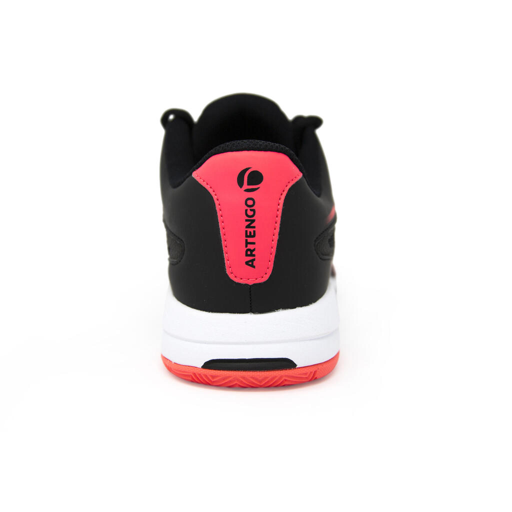 PS 560 Women's Padel Shoes - Black/Pink