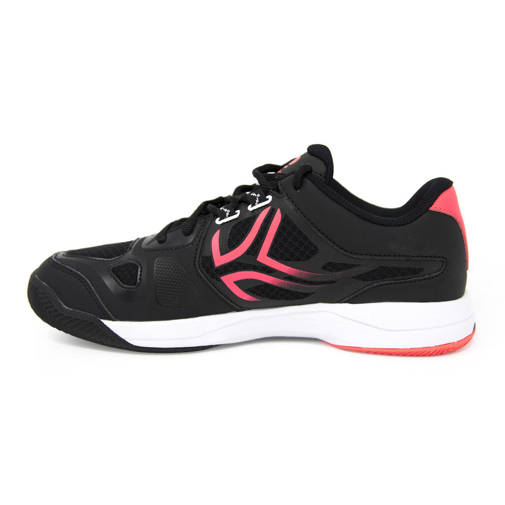 PS 560 Women's Padel Shoes - Black/Pink