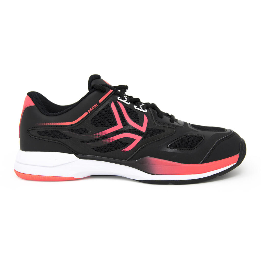 PS 560 Women's Padel Shoes - Black/Pink