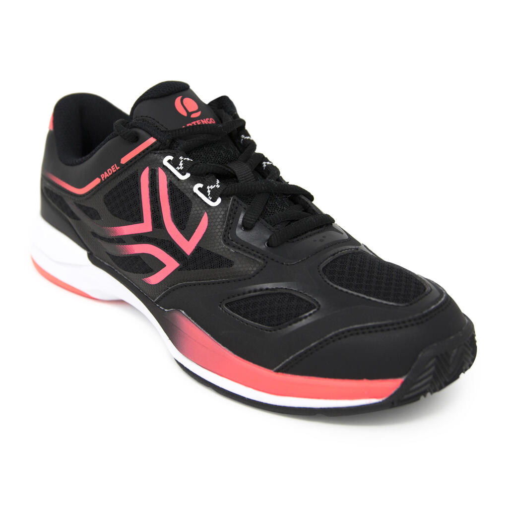 PS 560 Women's Padel Shoes - Black/Pink