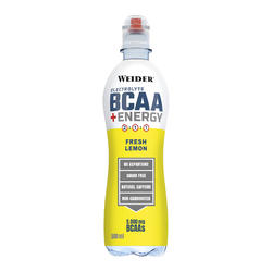 Boisson acides aminés BCAA prêt à boire 500ML goût citron