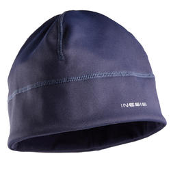 BONNET GOLF TEMPS FROID POUR HOMME BLEU MARINE