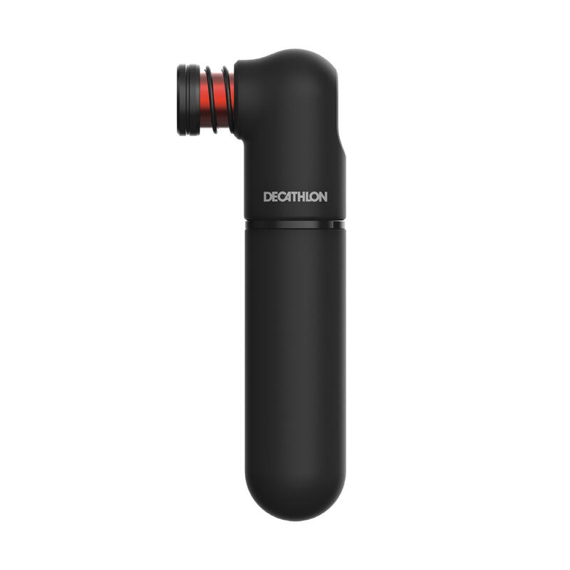 CO2 Compact Road Pump head Decathlon