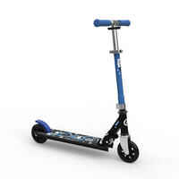 Scooter Roller Kinder Mid 1 Robot blau