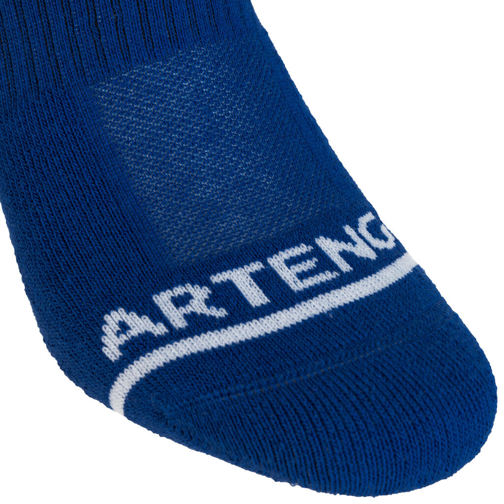 Tennissocken Low 3er-Pack - RS 500 blau/weiss/rosa