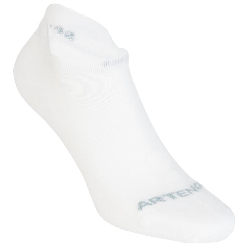 Low Tennis Socks RS 160 Tri-Pack - White