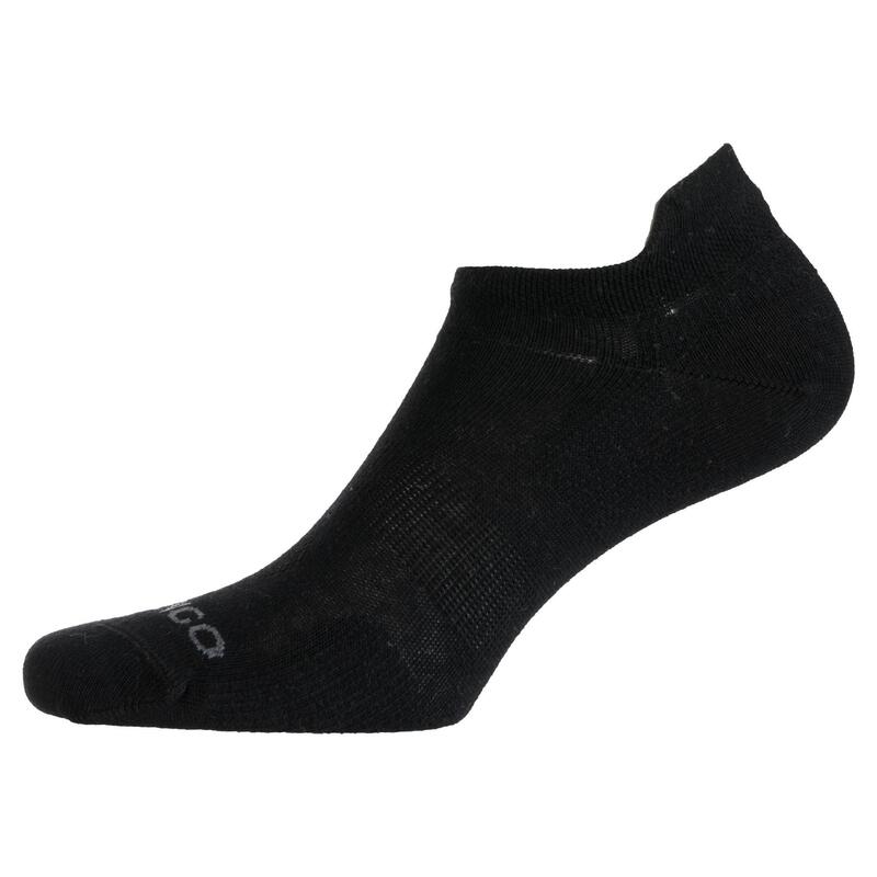 Low Tennis Socks RS 160 Tri-Pack - Black