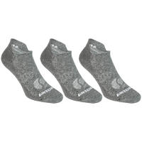 RS 160 Low Sports Socks Tri-Pack - Grey