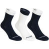 RS 160 High Sports Socks Tri-Pack - Navy/White