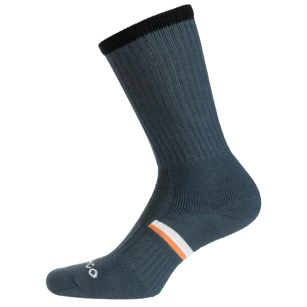 Tennissocken High 3er-Pack - RS 500 schwarz