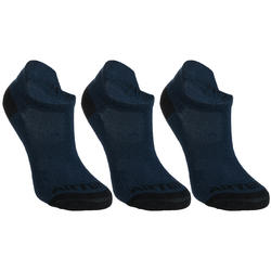 RS 160 Kids' Low Sports Socks Tri-Pack - Navy