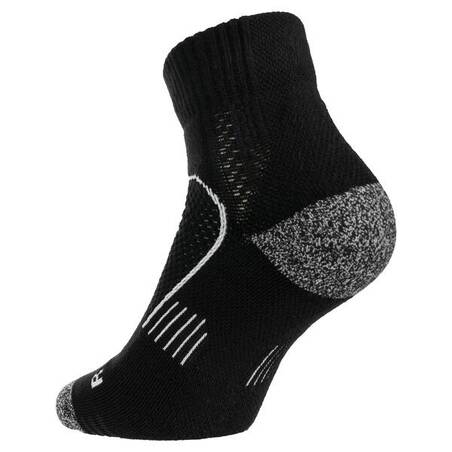 RS 900 Mid Sports Socks Tri-Pack - Black/White