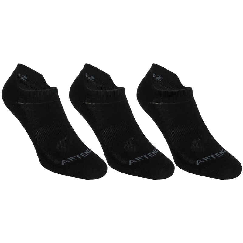 RS 160 Low Sports Socks Tri-Pack - Hitam