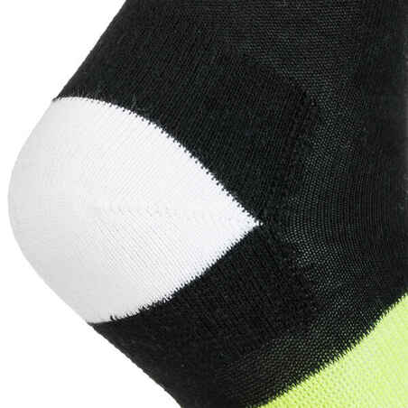 RS 160 Kids' Socks Tri-Pack - Black/White