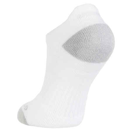 Kids' Low Tennis Socks Tri-Pack RS 160 - White