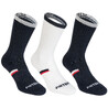 RS 500 High Sports Socks Tri-Pack - Navy/White