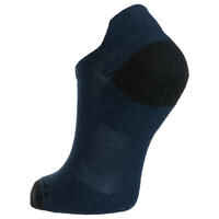 Kids' Low Tennis Socks Tri-Pack RS 160 - Navy