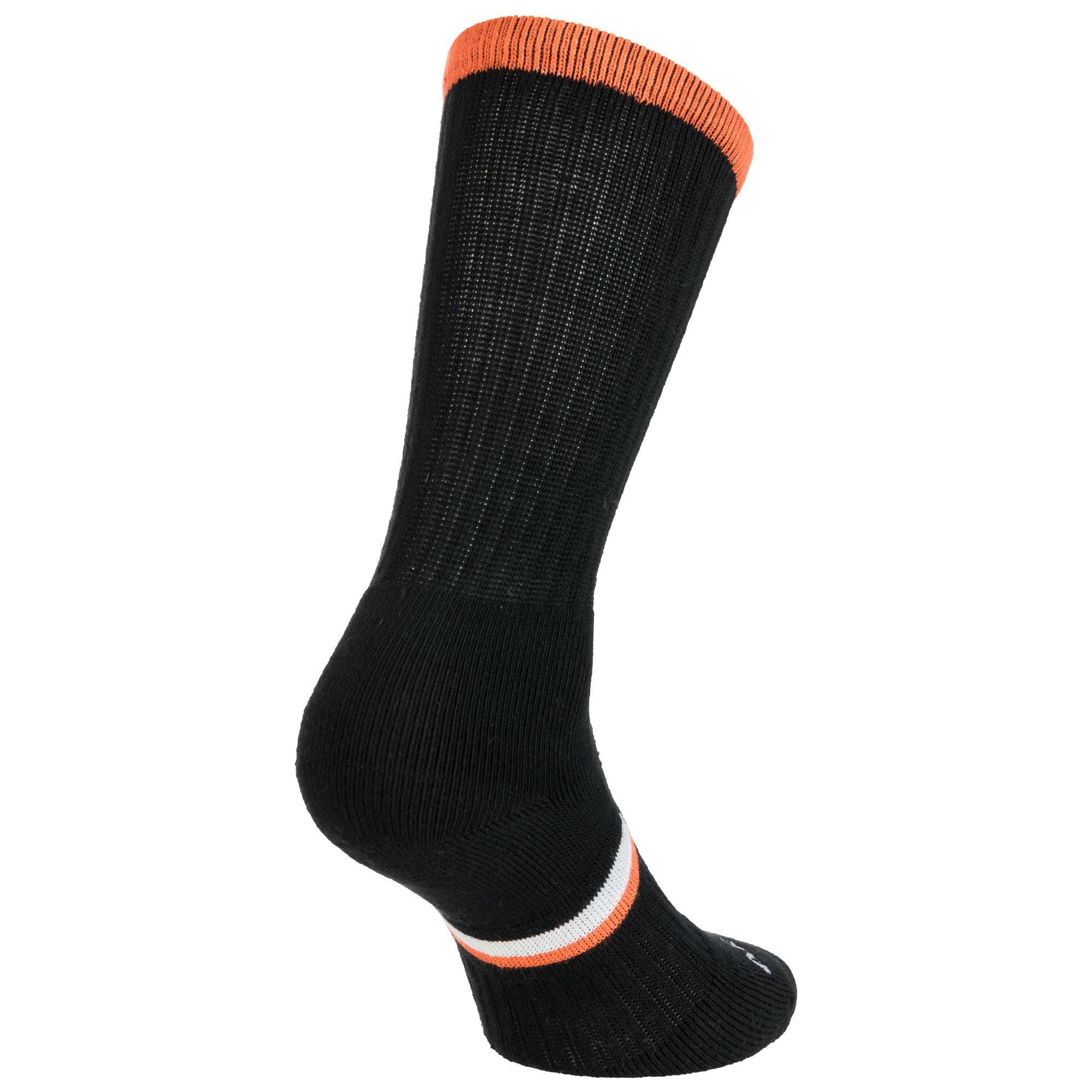 high sports socks