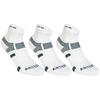 RS 560 Mid Sport Socks Tri-Pack - White/Grey