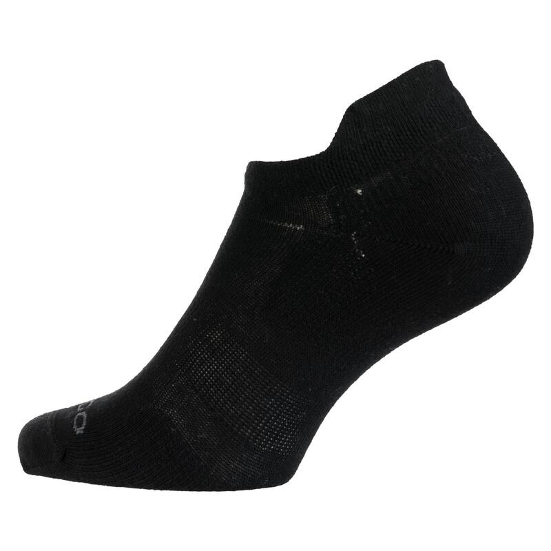 Low Tennis Socks RS 160 Tri-Pack - Black