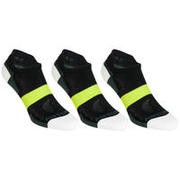 RS 160 Low Sports Socks Tri-Pack - Black/Khaki/Yellow