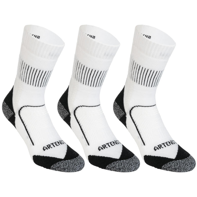 RS 900 Socks Tri-Pack - White RS 900 Socks Tri-Pack - White