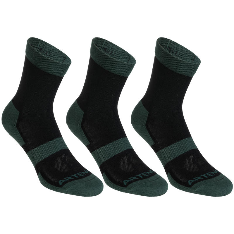 RS 160 Socks Tri-Pack - Black/Khaki RS 160 Socks Tri-Pack - Black/Khaki
