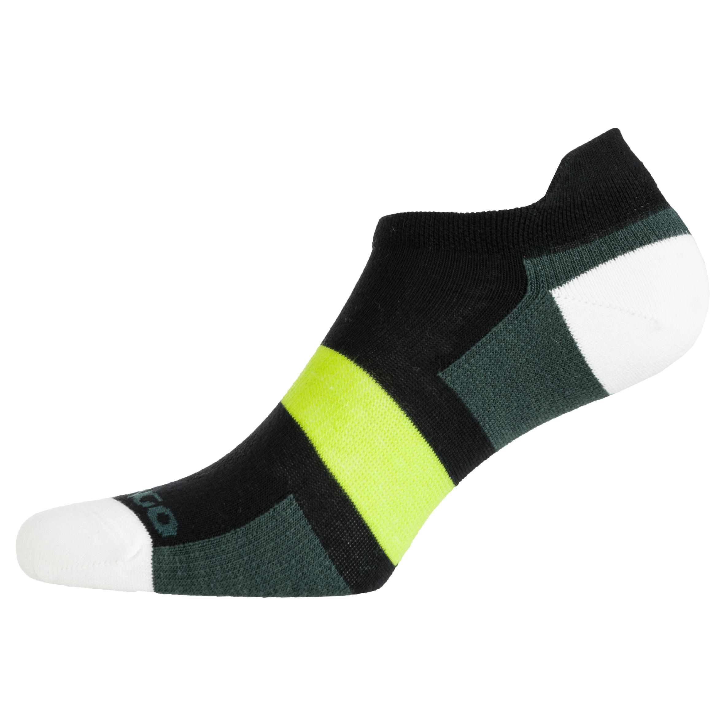 black and yellow sports socks