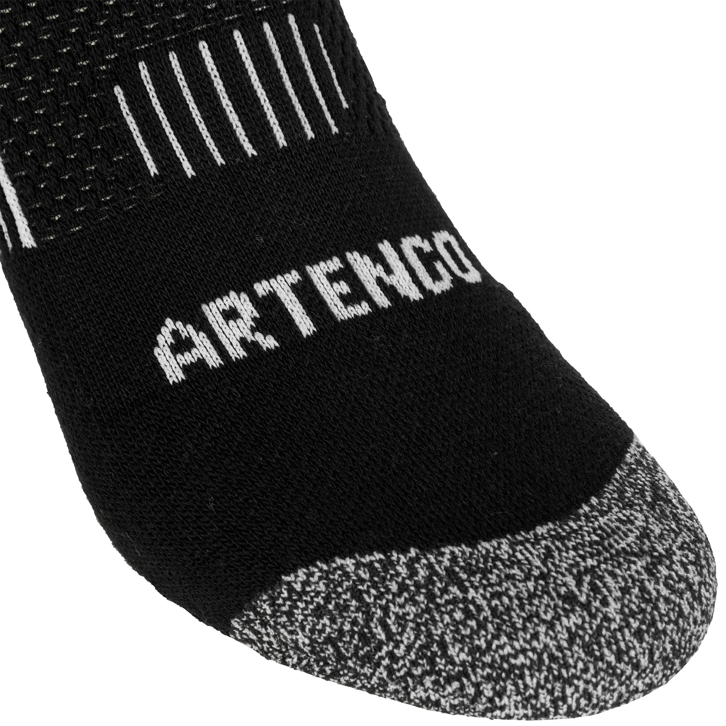 RS 900 Mid Sports Socks Tri-Pack - Black/White