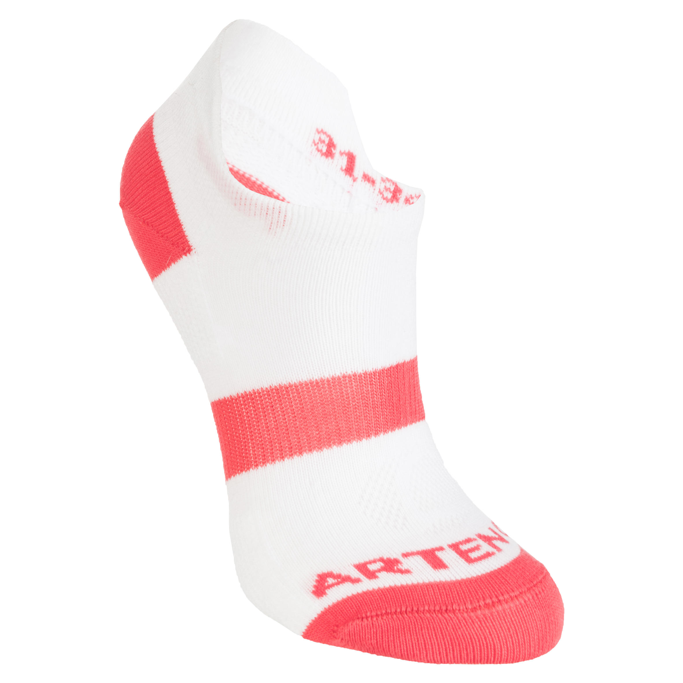

RS 160 Low Sports Socks Tri-Pack - White/Pink, Pink/white