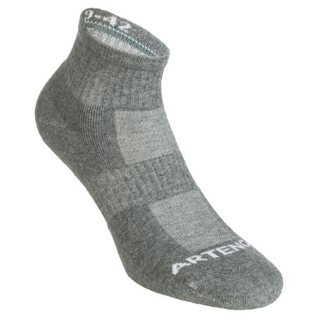 RS 500 Mid Sports Socks Tri-Pack - Grey
