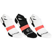 RS 160 Low Sports Socks Tri-Pack - White/Black/Pink