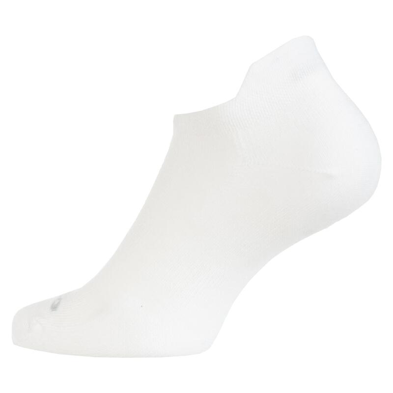 Low Tennis Socks RS 160 Tri-Pack - White